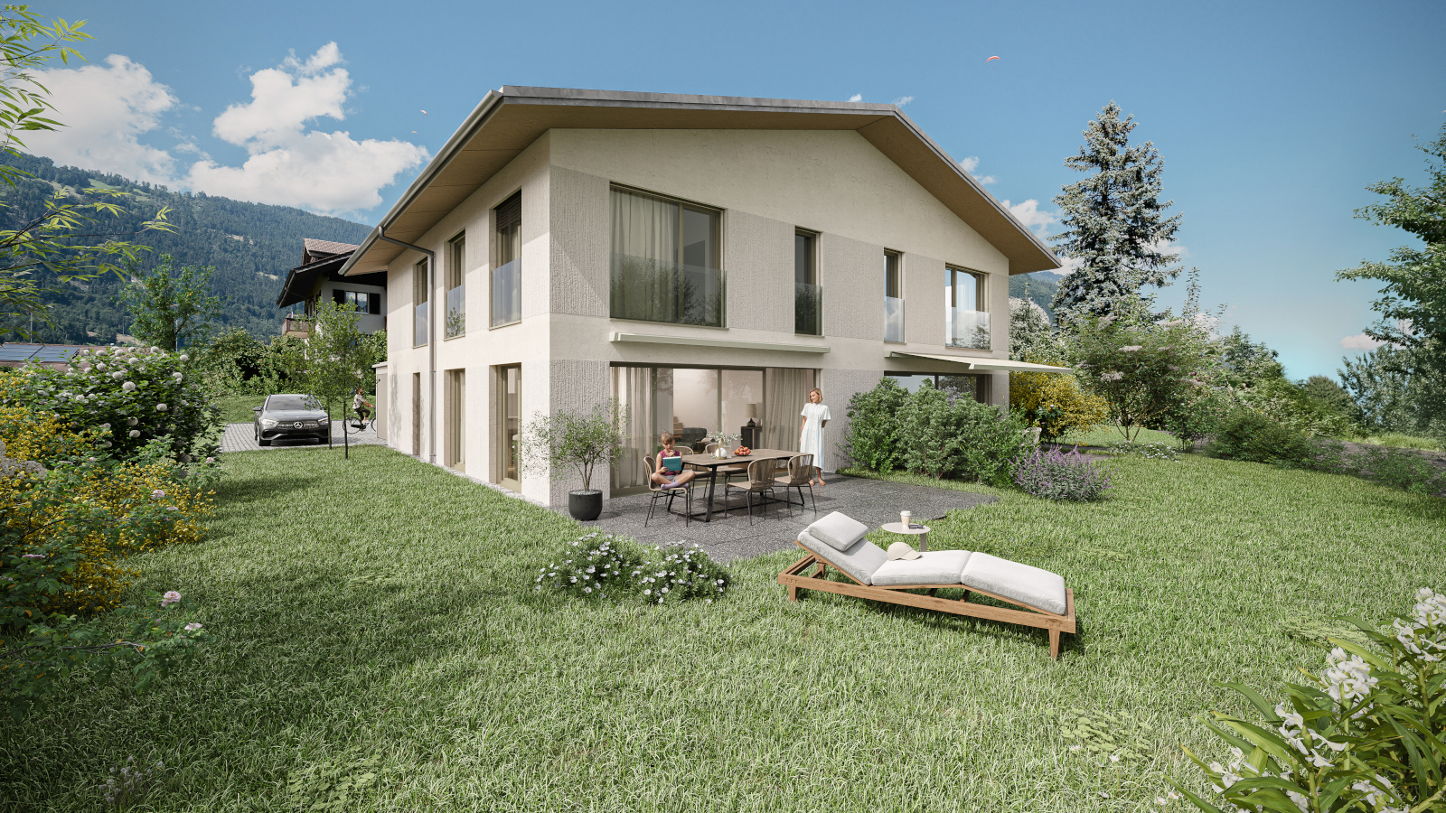 Doppeleinfamilienhaus