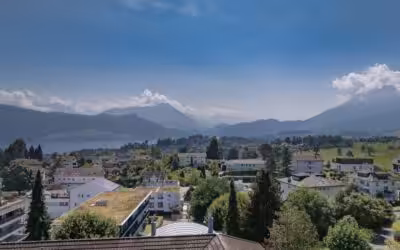 Exklusive Terrassenwohnungen in Planung mit Pilatusblick in Meggen