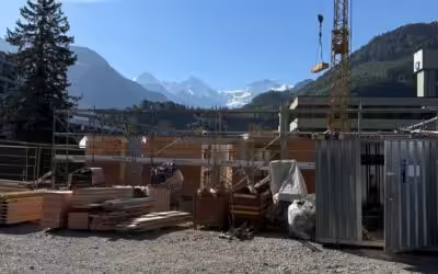 Unser Bauprojekt nimmt Form an