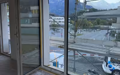 Ein weiterer Blick auf den Baufortschritt.