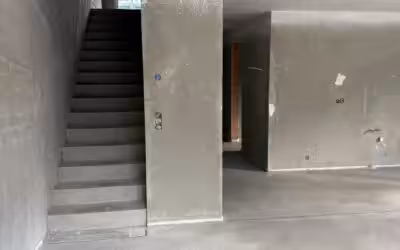 Grundputz innen fertig